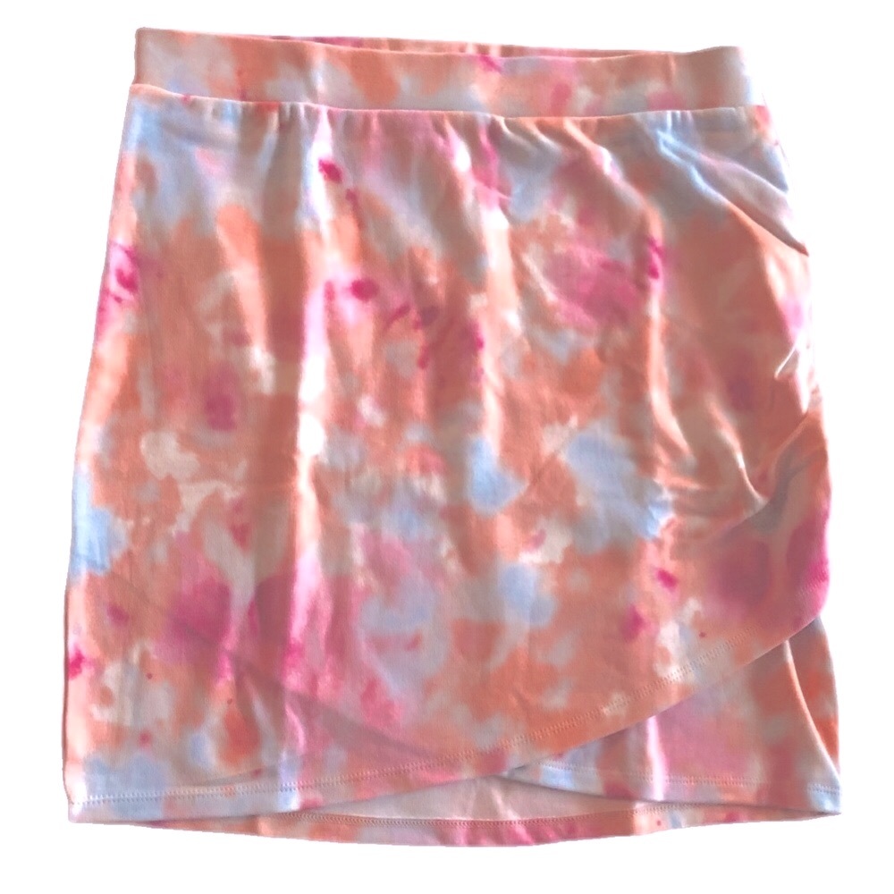 NWT SO Wrap Shirring Skirt - Picture 3 of 6